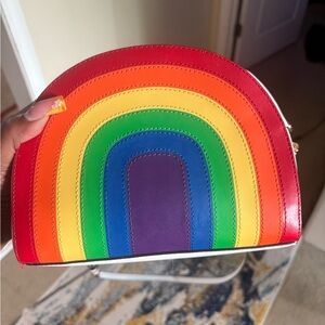 MICHAEL Michael Kors Red and Orange Crossbody Bag